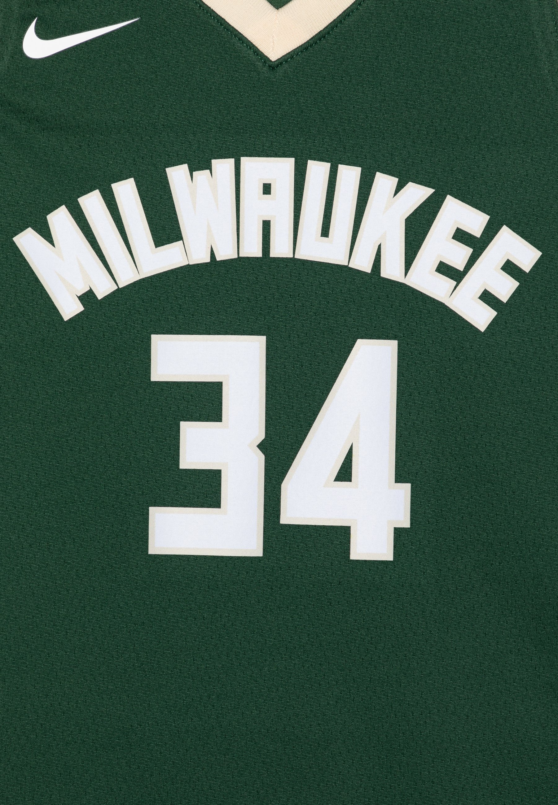 Nike Performance NBA MILWAUKEE BUCKS ANTETOKOUNMPO GIANNIS BOYS ICON SWINGMAN UNISEX - Clubkleding - groen