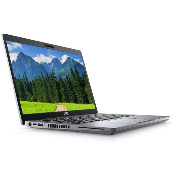 Laptop Dell Latitude 5410 - Core i5 1.7 Ghz - 16 GB di RAM - SSD da 256 GB