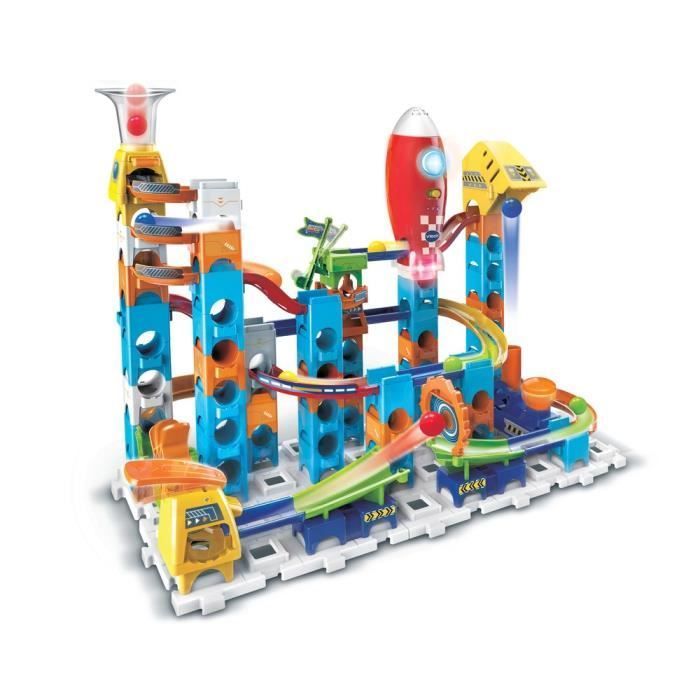 VTECH - Marble Rush Marmorkuglebane - Raketsæt Elektronisk M100E