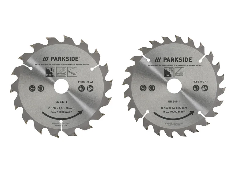 Lâmina de serra circular PARKSIDE® PKSB 150 A1