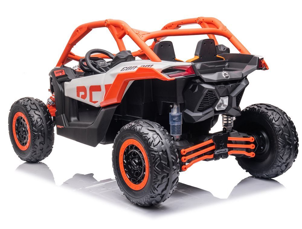 Elektrische kinderbuggy CAN-AM Maverick UTV met 4x200 watt motoren