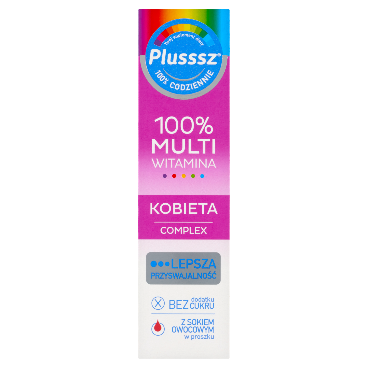 Plusssz multivitamínový ženský komplex