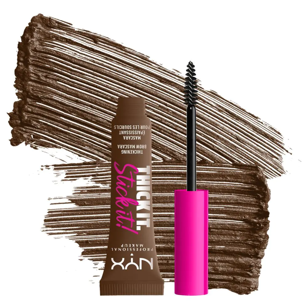 NYX Thick It. Stick It!Maskara do brwi Brunette
