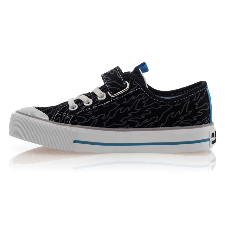Kurver / joggesko Garcon Noir