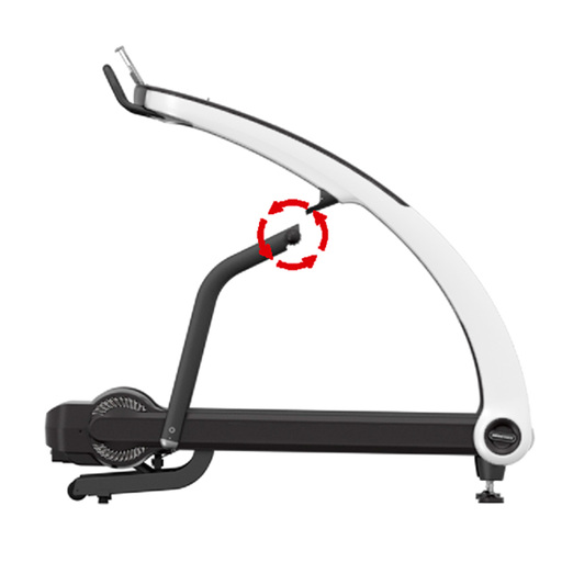 Deportium Tm 1500 gemotoriseerde loopband