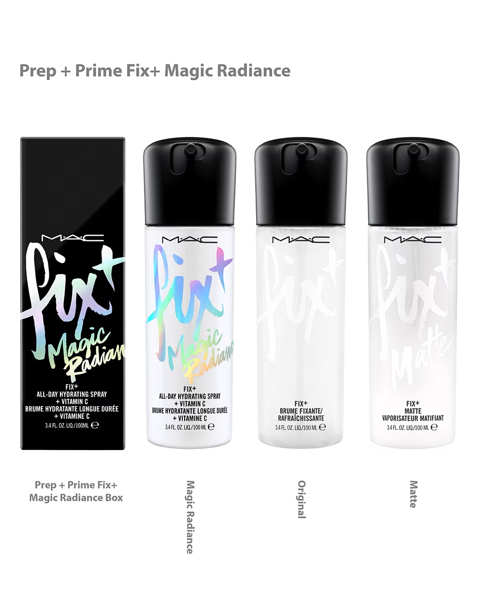 MAC PREP PRIME FIX ΜΑΤ ΣΤΕΡΕΩΤΙΚΟ ΣΠΡΕΪ - ΜΕΙΩΜΕΝΟΙ ΟΡΑΤΟΙ ΠΟΡΟΙ - ΚΑΤΑΠΡΑΫΝΕΙ
