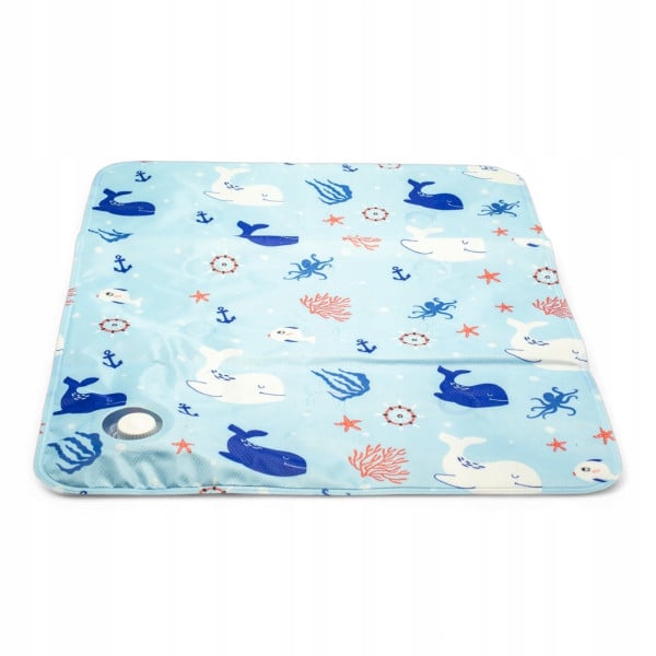 Mata chłodząca dla psa kota na upalne dni lato 50cm x 60cm