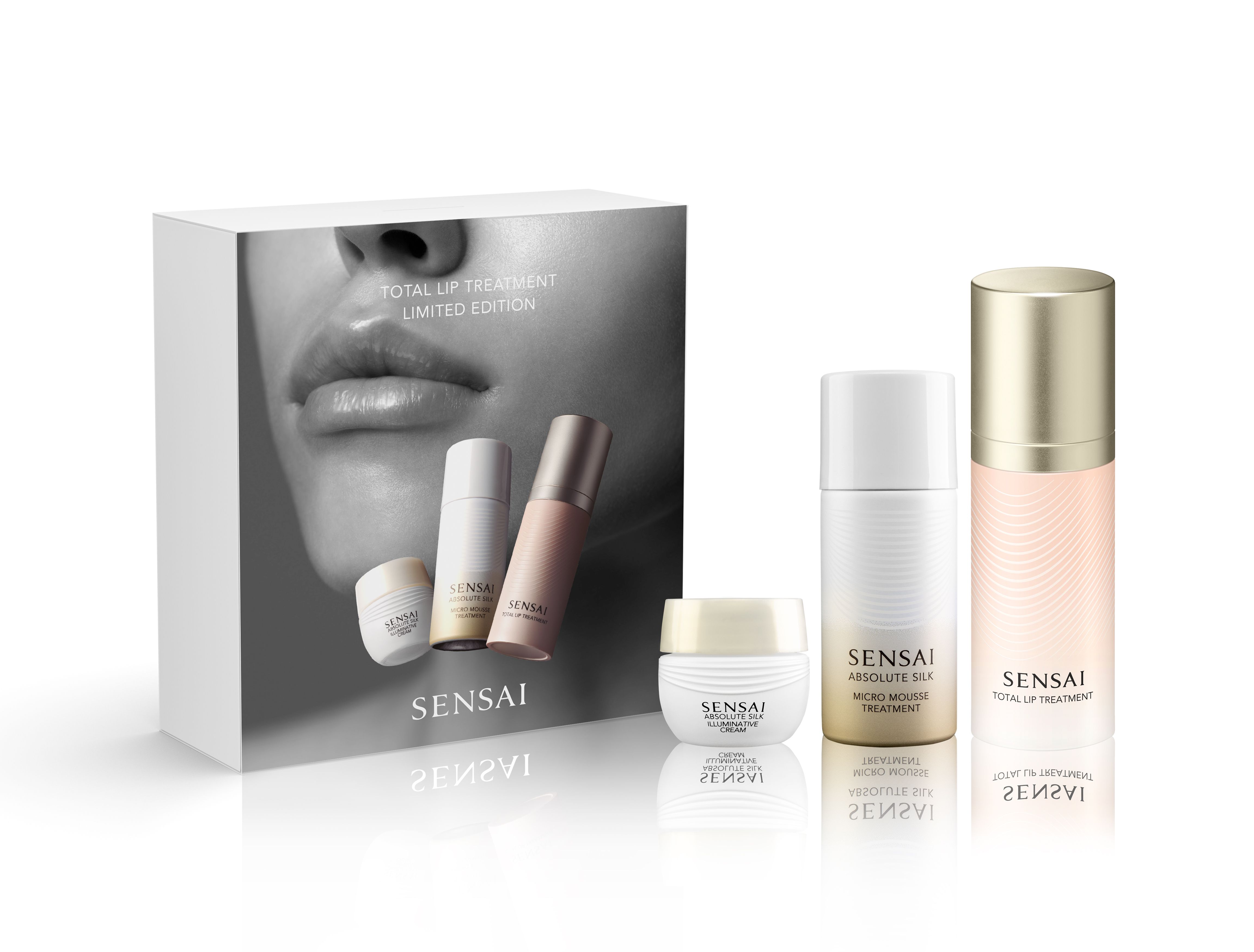 Nega za ustnice Total Lip Limited Edition Ustnice: balzami in luksuzna nega