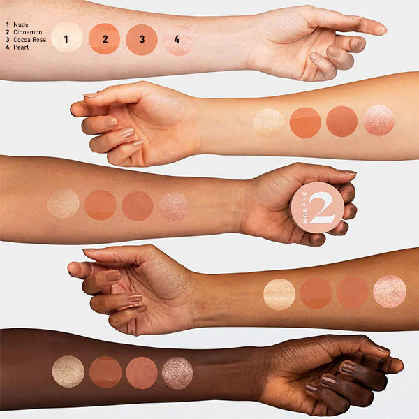 Morphe2 Quad Goals - Oh-So Nude 10,5 g