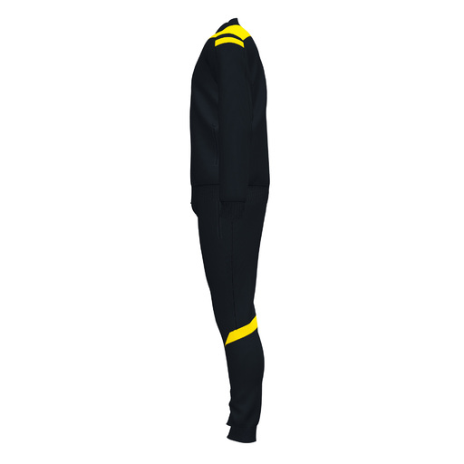 Chándal Joma Championship Vi Negro Amarillo