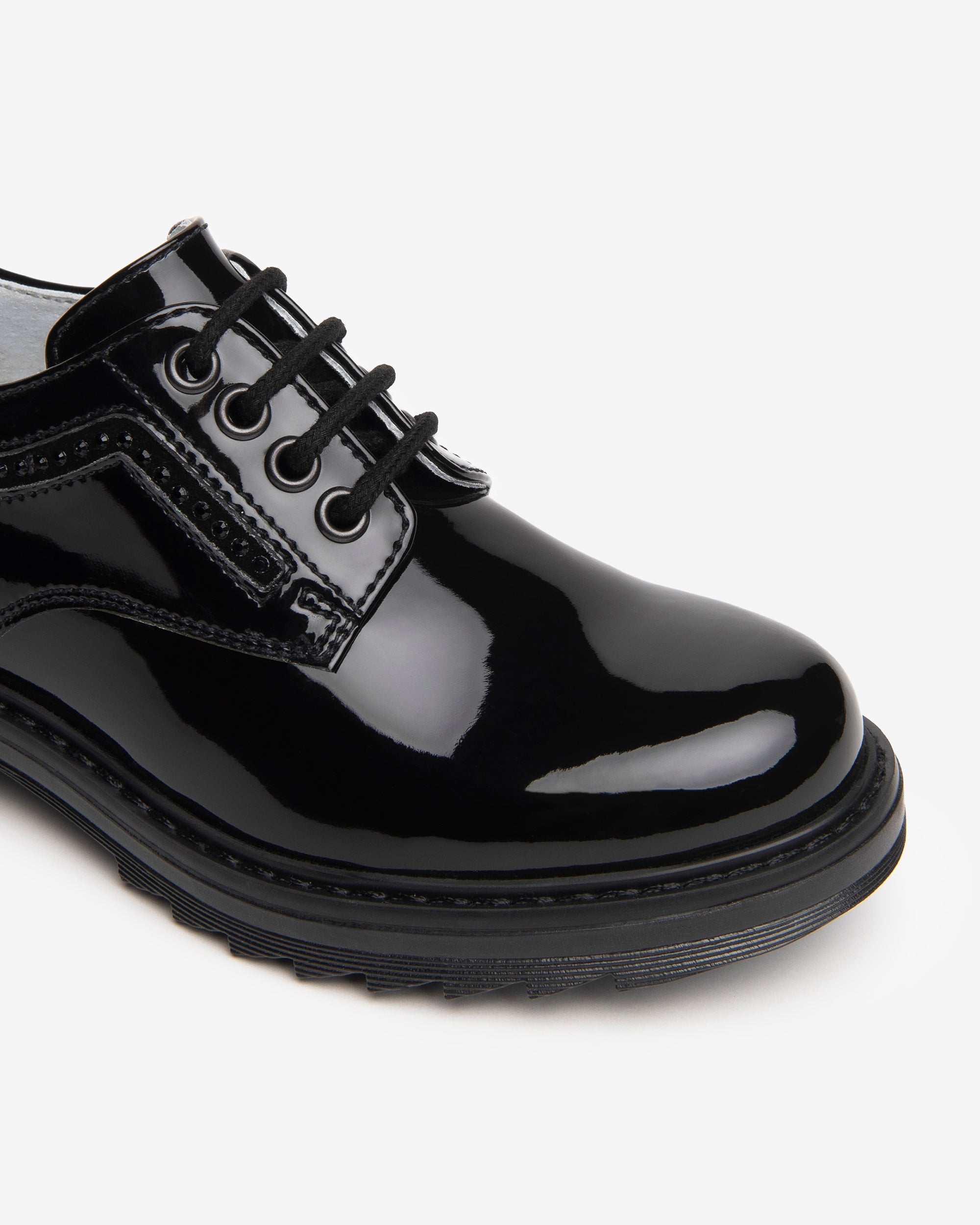  Chaussures à lacets pour adolescentes