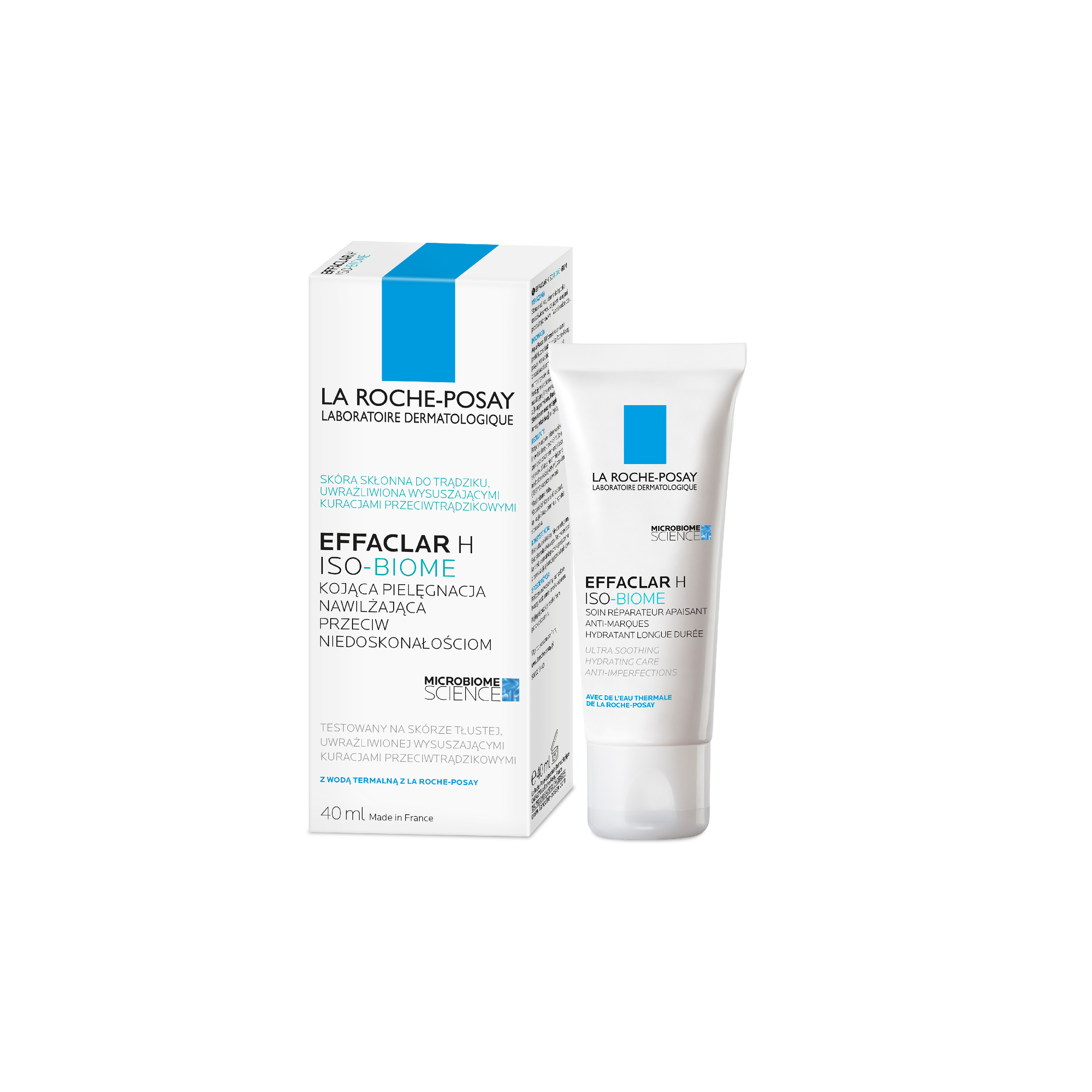 La Roche-Posay Effaclar H ISO-Biome