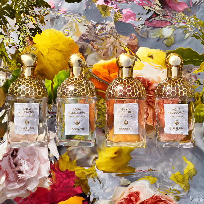 GUERLAIN Aqua Allegoria Herba Fresca Eau de Toilette frasco recarregável para mulheres