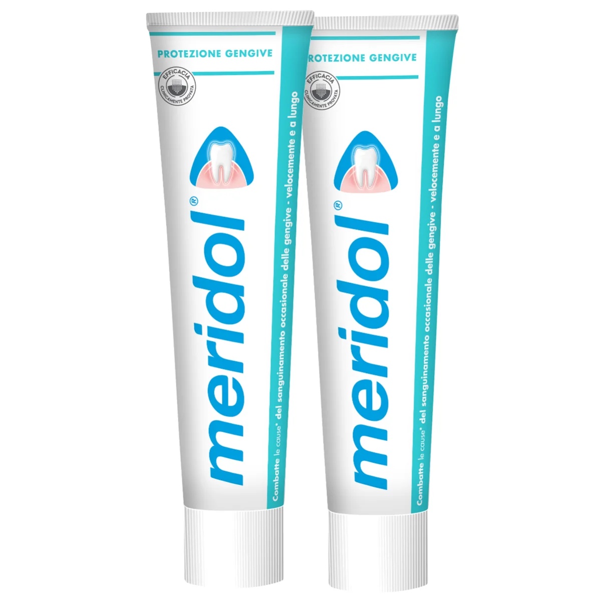 MERIDOL dantų pasta Meridol Bitubo 75 ml nuo gingivito