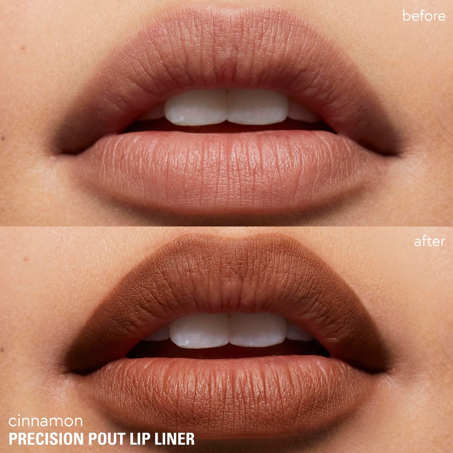 KYLIE COSMETICS Lūpų pieštukas „Kylie Cosmetics Precision Pout“ lūpų pieštukas – 355 – „Comes Naturally“, 1,14 g – 1 g