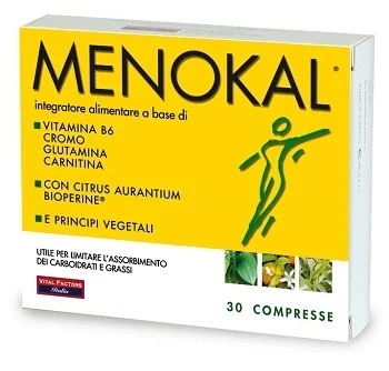 MENOKAL Voedingssupplement Menokal 30 tabletten