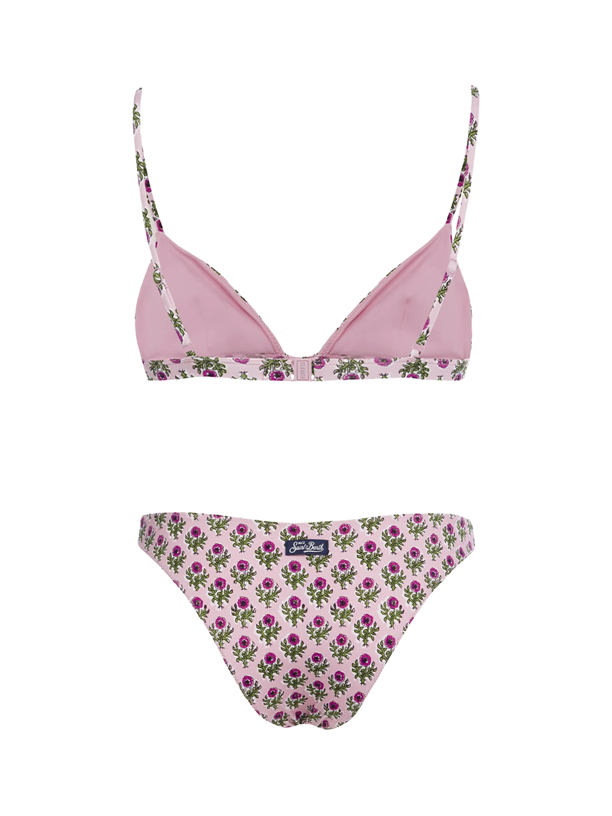 Rylie Lido damesbikini met bloemenprint en driehoekig design