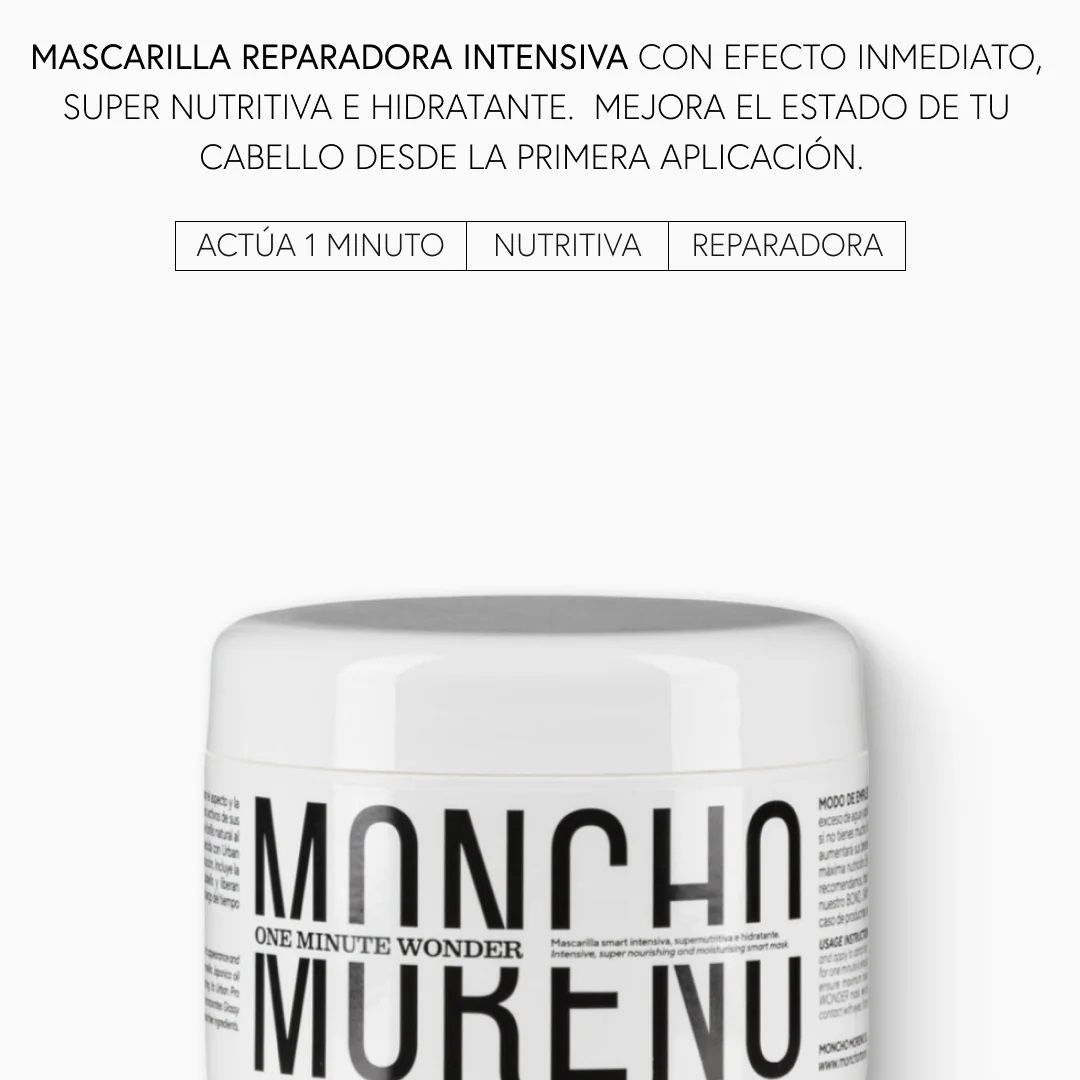 Vlasová maska One Minute Wonder Profesionálne salónne vlasové masky
