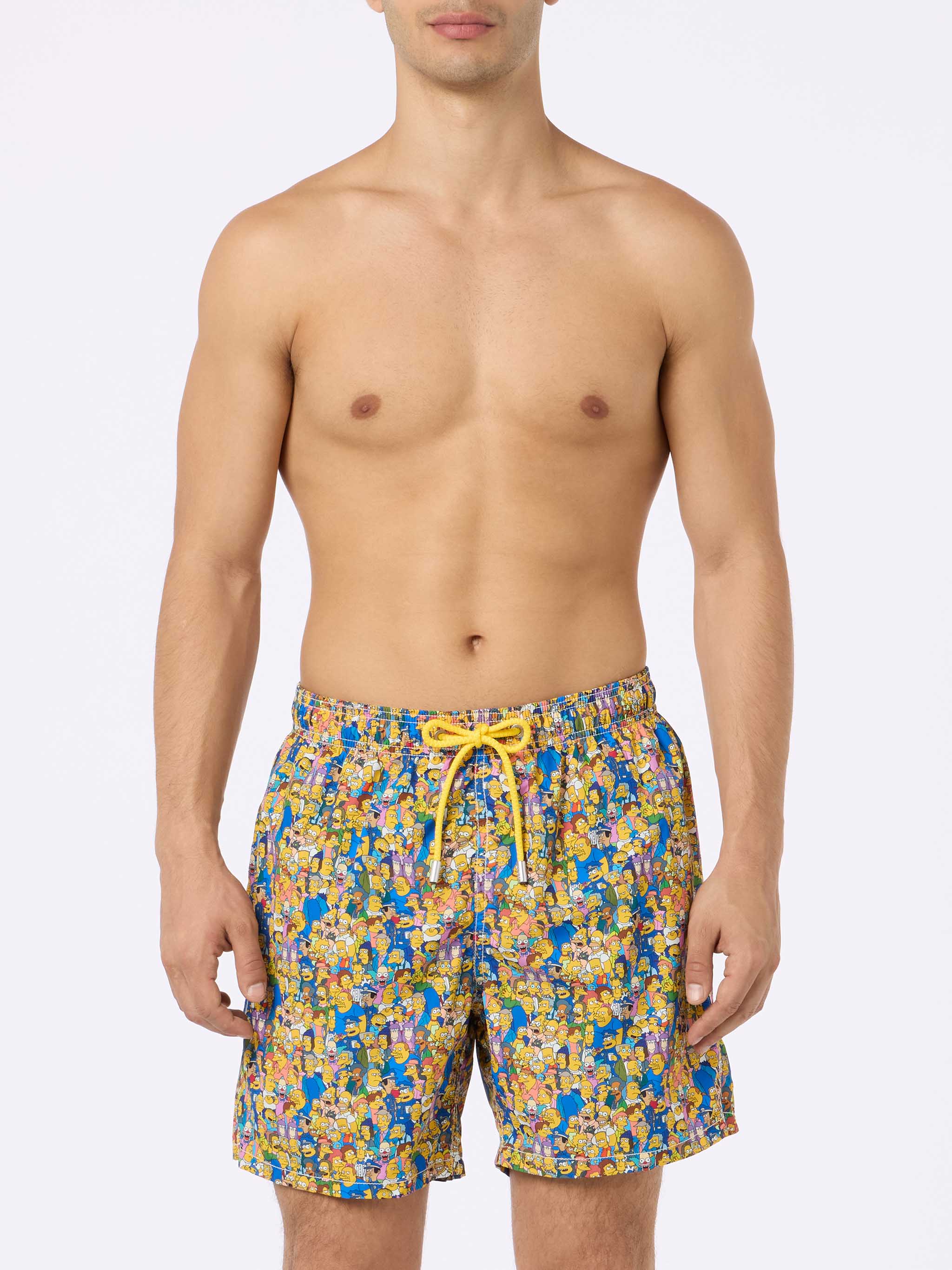 Costume da bagno da uomo in tessuto leggero Lighting Micro Fantasy con