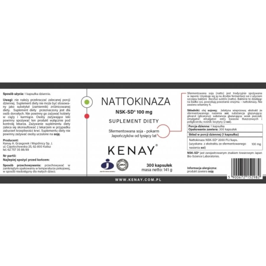 Kenay Nattokinaza Nsk-Sd