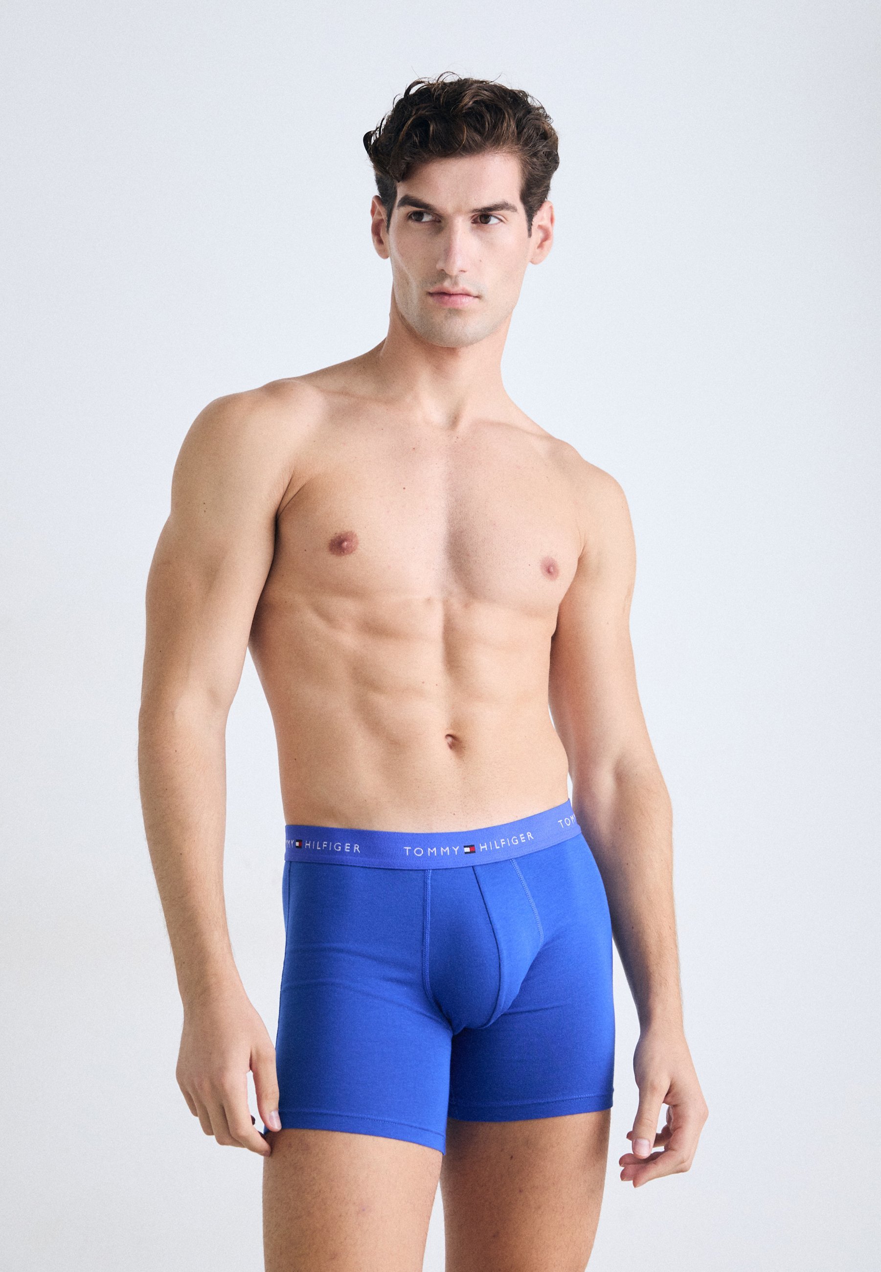 Confezione da 3 boxer Tommy Hilfiger Signature - Pantaloni - blu/blu navy/nero