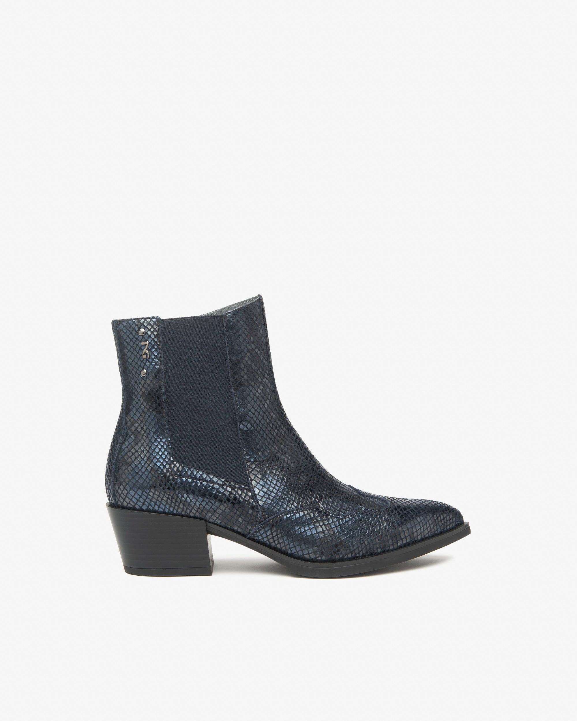  Chelsea-Boots aus Leder für Damen