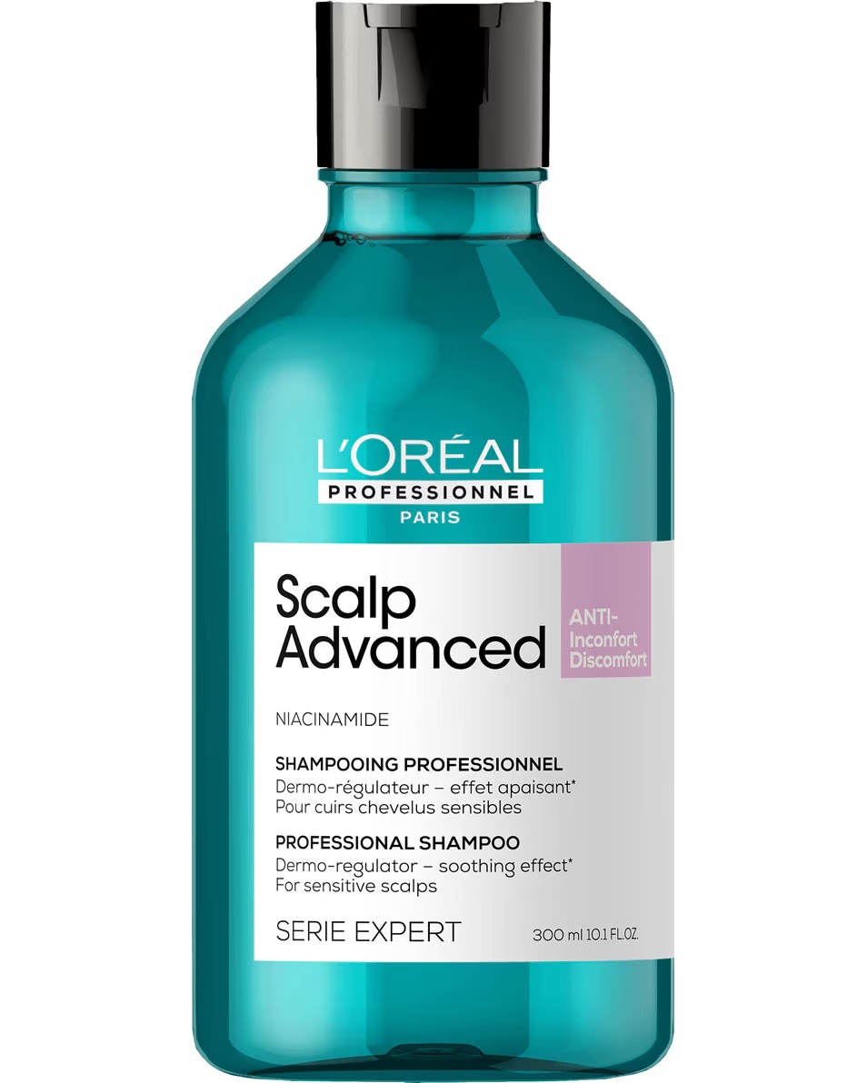 L'OREAL PROFESSIONNEL Scalp Advanced σαμπουάν για την αντιμετώπιση της ενόχλησης και της δερματικής ρύθμισης