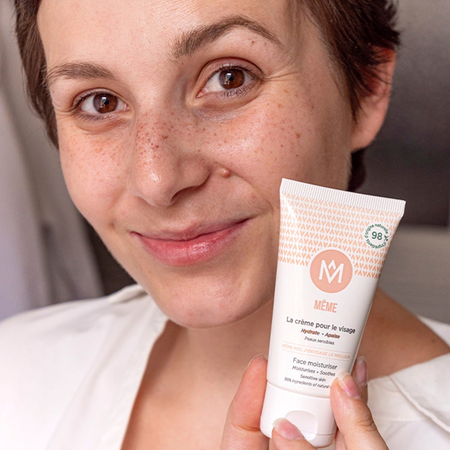 MÊME Cosmetics La crème pour le visage