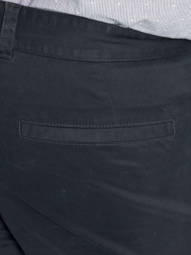 Calça Chino Slim L34 - Preta