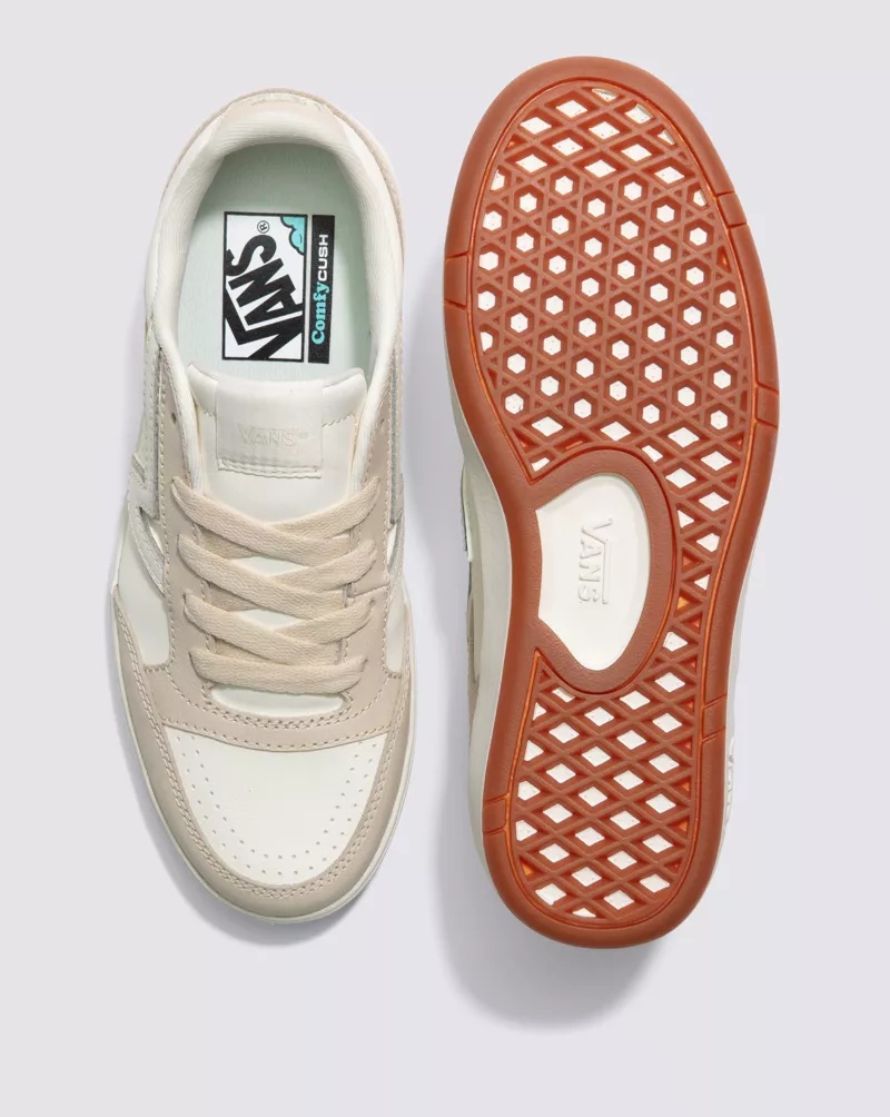 Lowland ComfyCush Leather Shoe