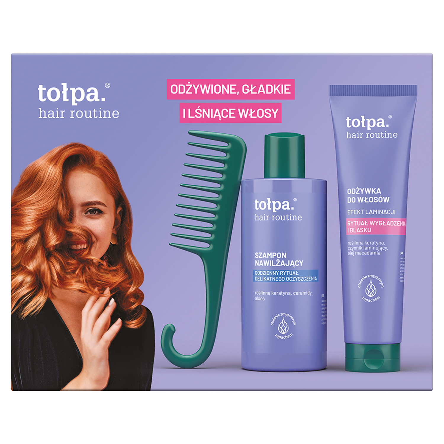 Routine per i capelli di Tołpa