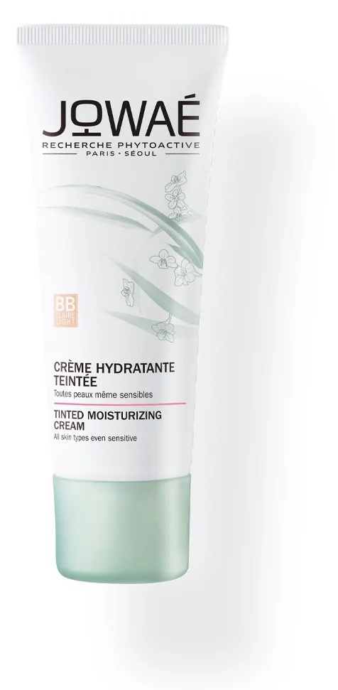 JOWAE Jowaé Licht getinte hydraterende gezichtscrème 30 ml Egaliserende gezichtscrème