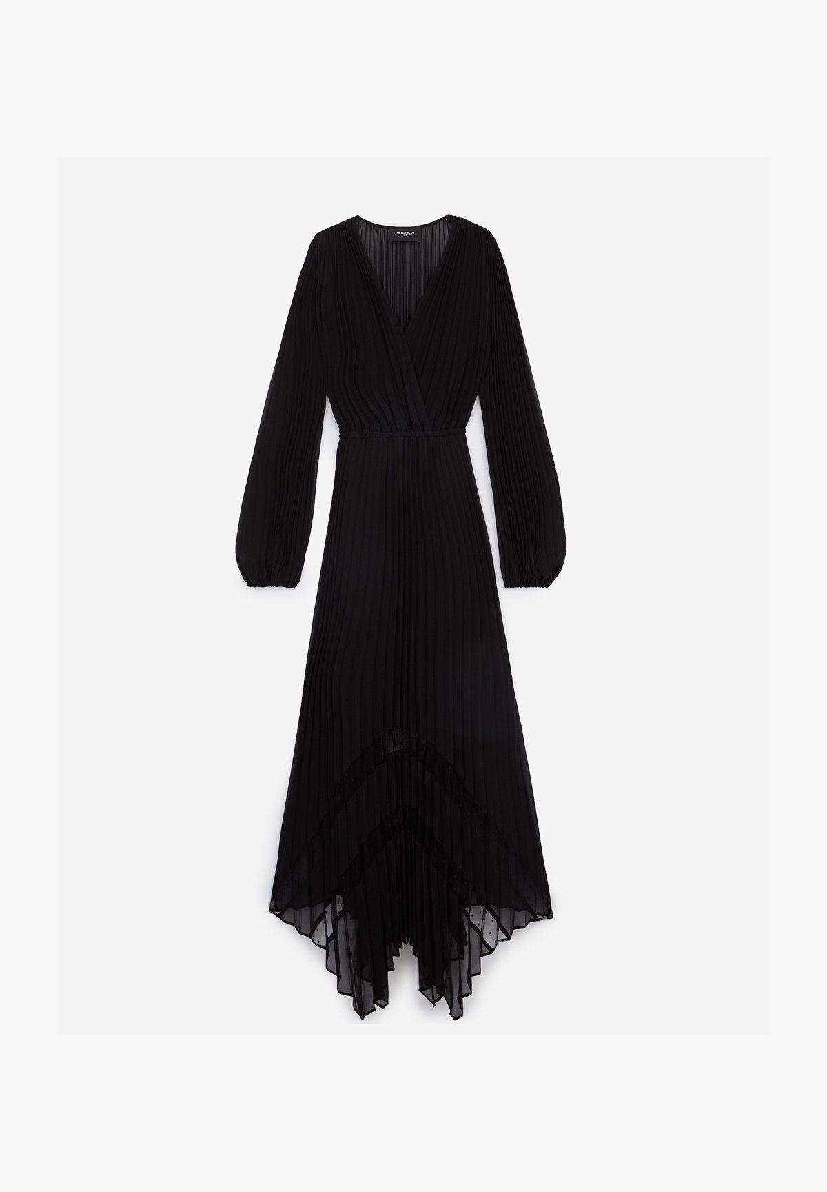 De Kooples dagjurk - zwart