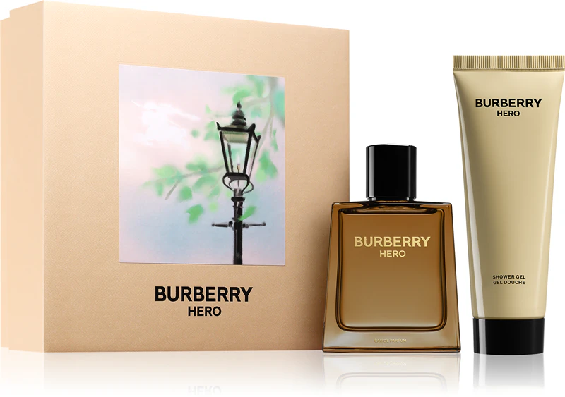 Burberry Hero Eau de Parfum Set cadeauset voor heren