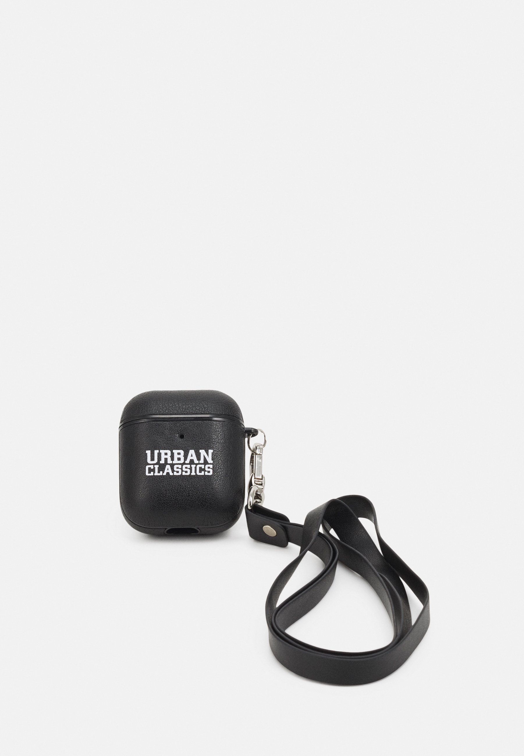 Étui à écouteurs Urban Classics avec collier unisexe - Accessoire technologique - Noir