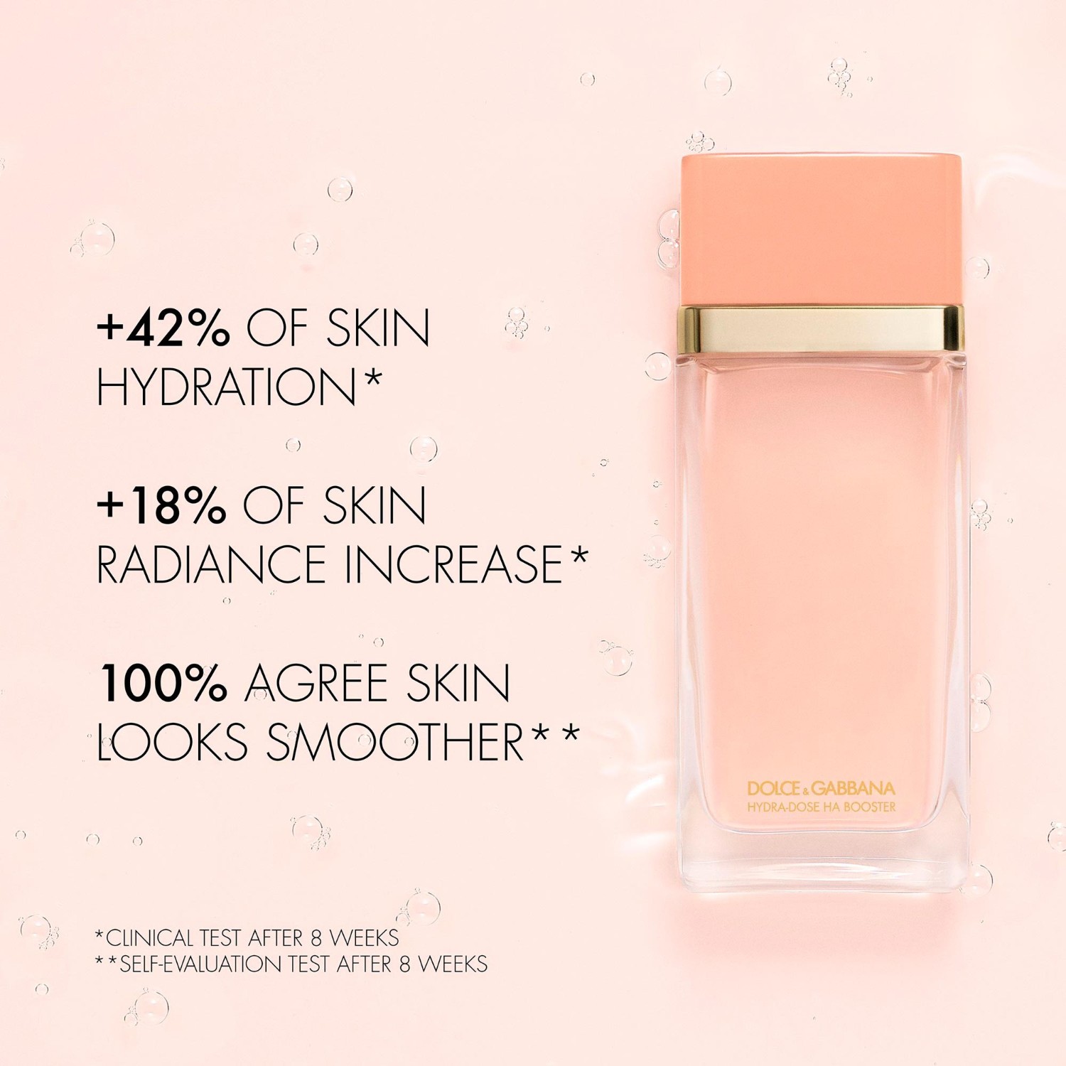 Dolce&Gabbana Hydra-Dose HA Booster Λοσιόν Προσώπου - 100 ml