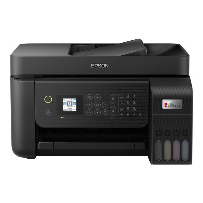 Multifunktionsdrucker – EPSON – EcoTank ET-4800 – Tintenstrahl – Kabellos – Schwarz