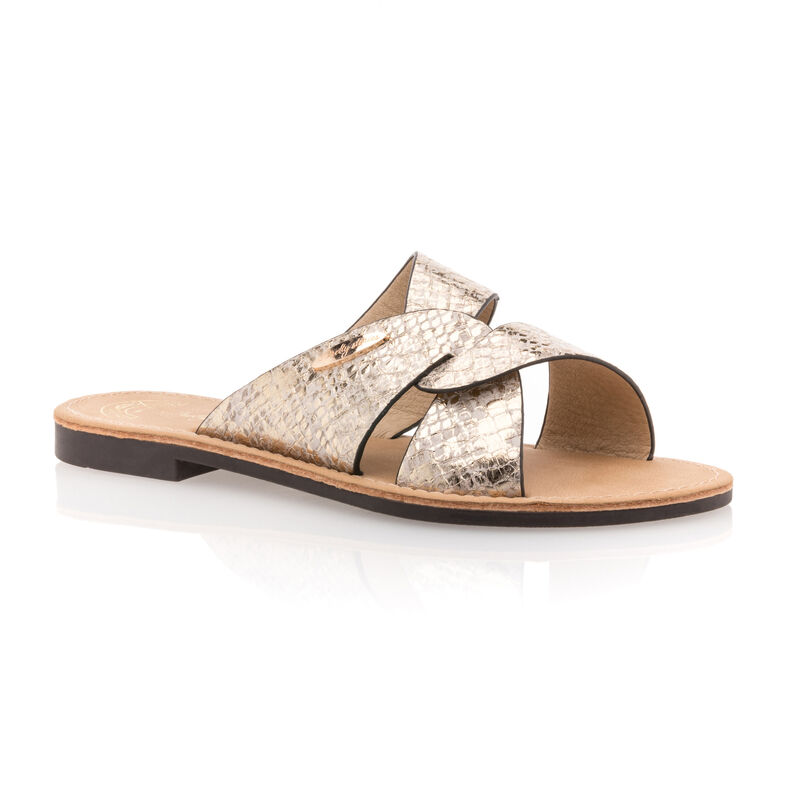 Mules / sabots Femme Jaune
