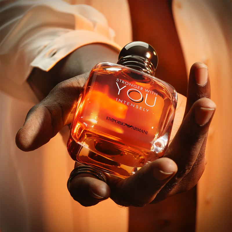 Armani Emporio Stronger With You Intensely parfumovaná voda pre mužov