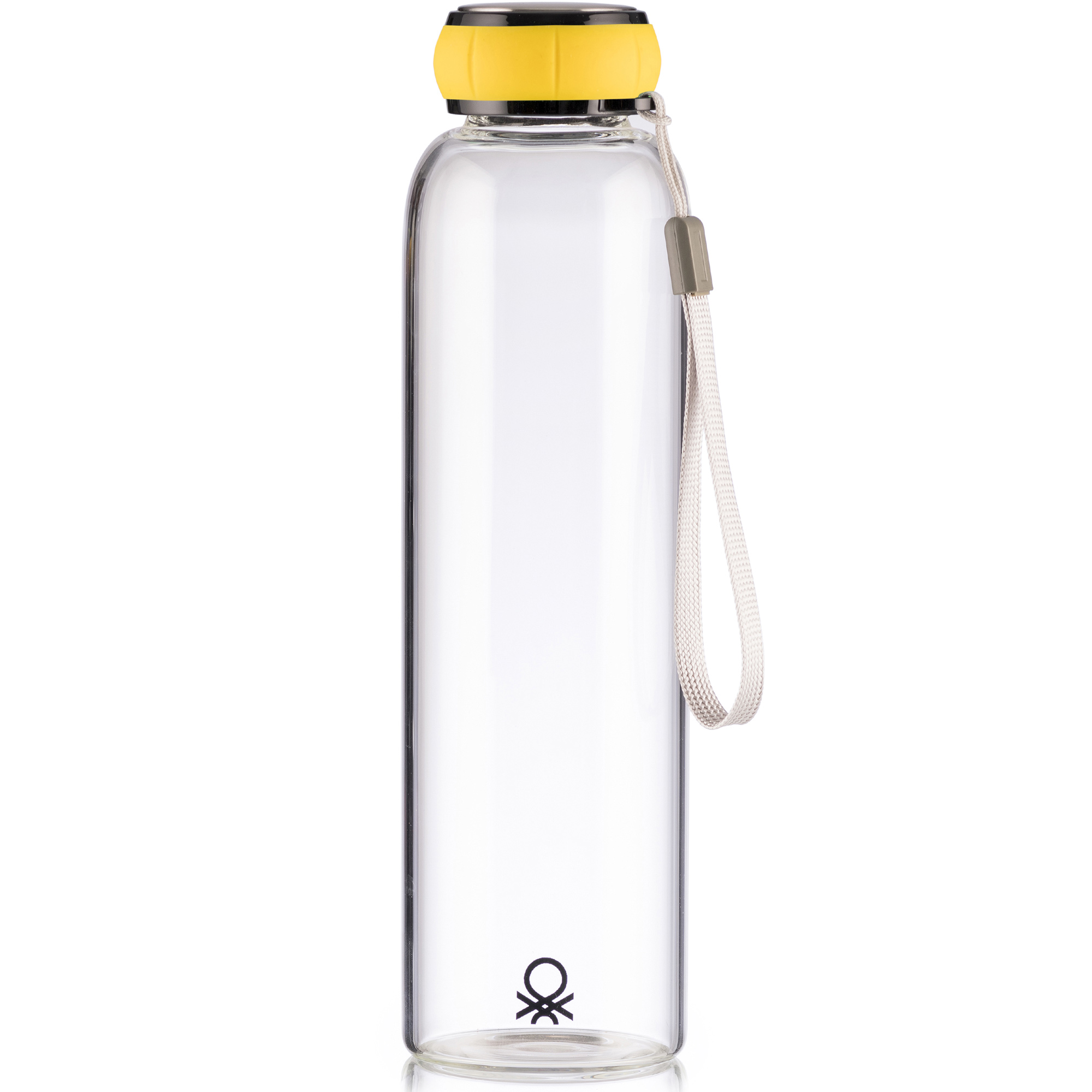  Steklenica za vodo Benetton House iz borosilikata 550 ml