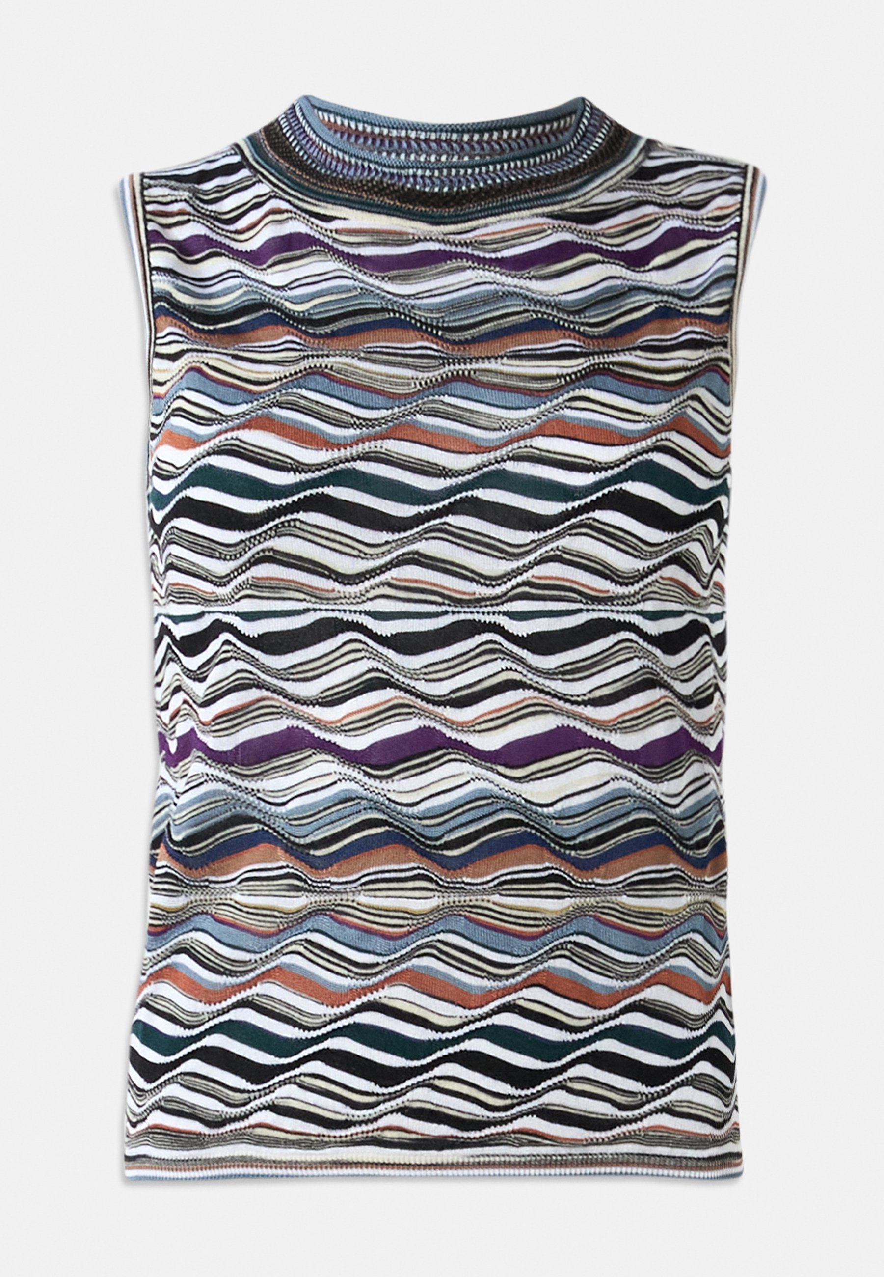 Missoni Tanktop - koningsblauw