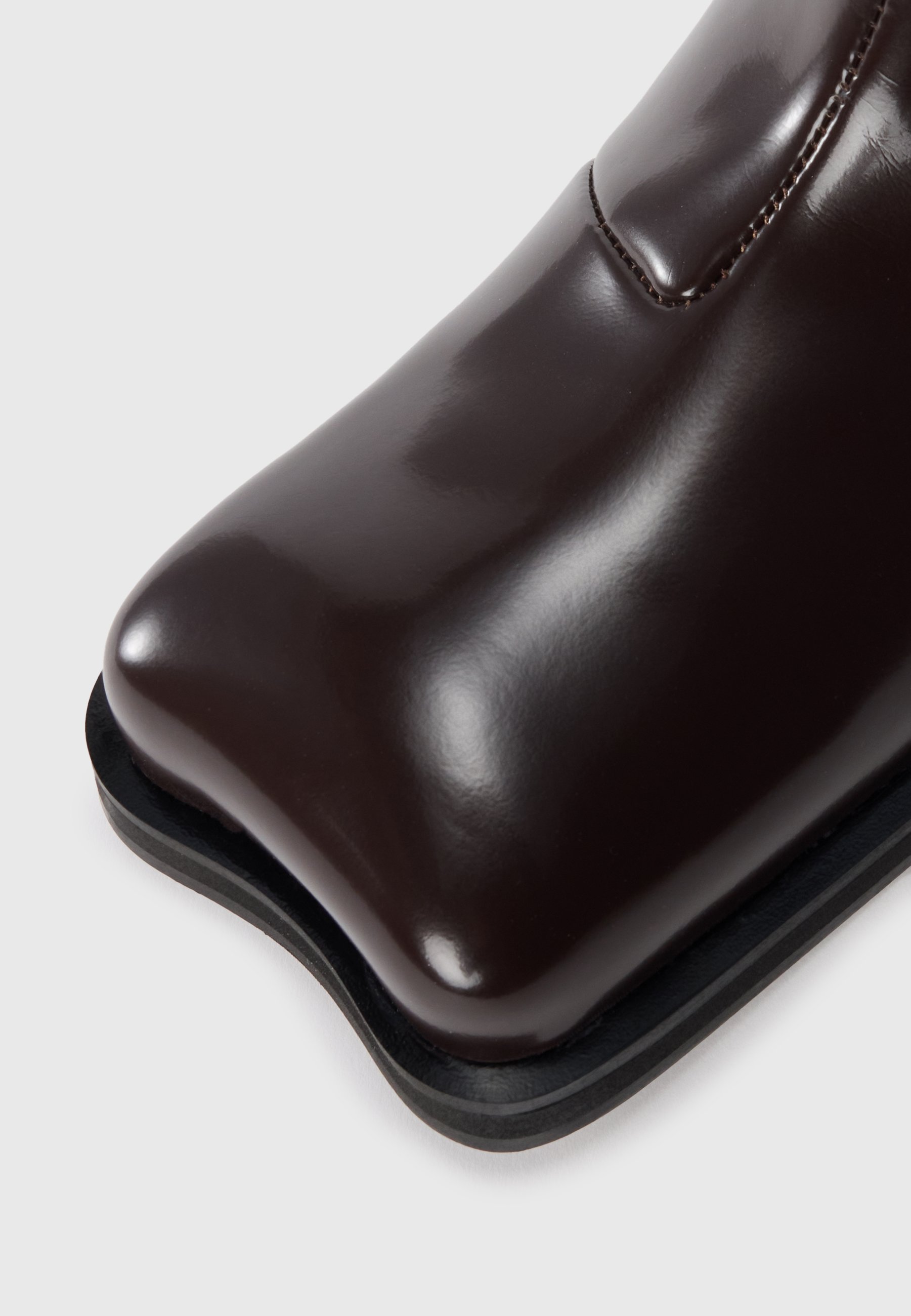 GmbH RIK UNISEX - Bottines à talons hauts - vieux moka