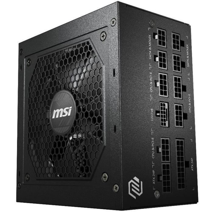 MSI MAG A850GL PC-Netzteil - PCIe5 - 850W 80+ Gold Modular