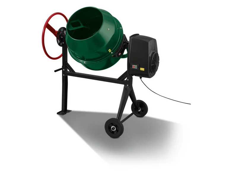 Betoneira PARKSIDE® PCM 125 A1, 120 l, 550 W