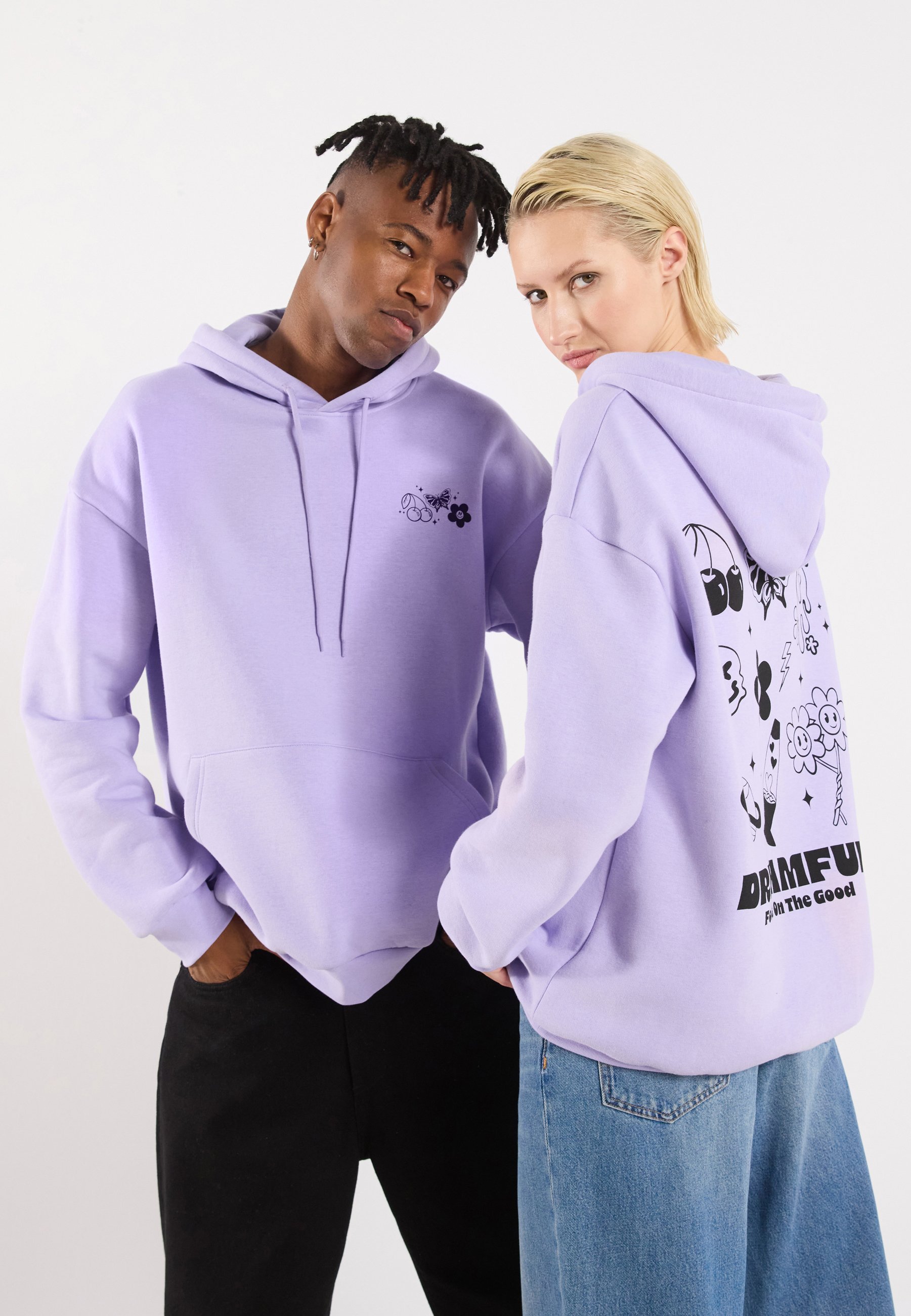 TOALETNÍ KRÁTKÁ TAŠKA UNISEX - Mikina - purple