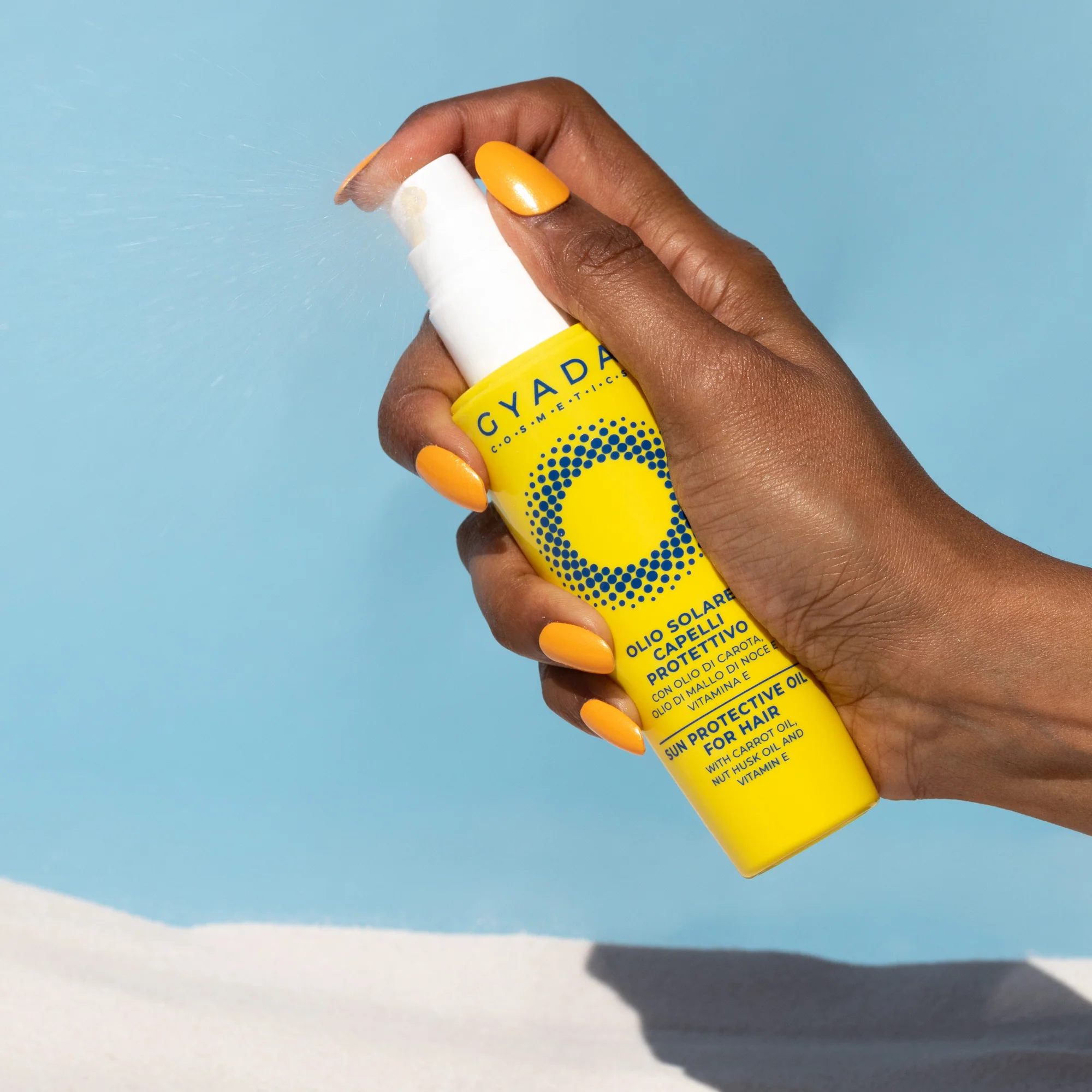 Solari Olio Solare Capelli Protettivo - Trattamento Protezione Solare Capelli , Olio Capelli