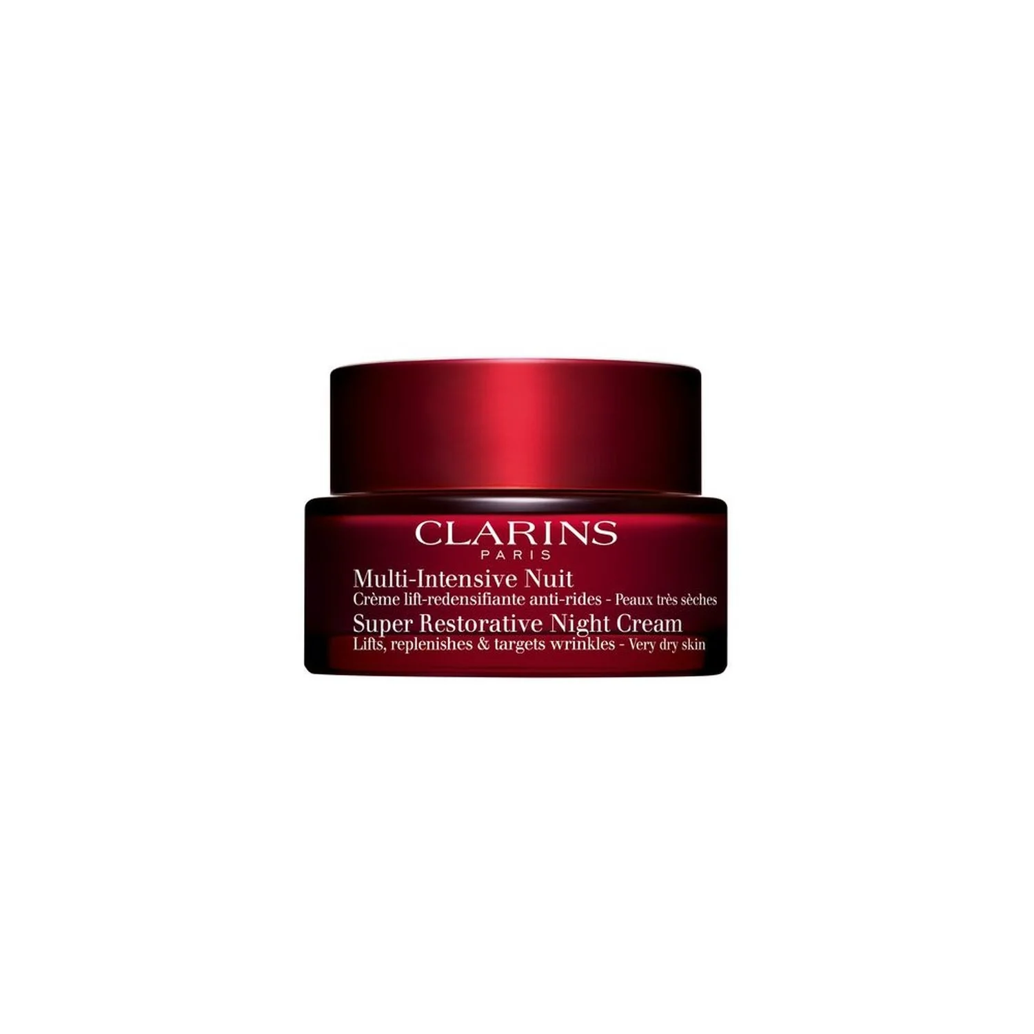 Multi-Intensive Crème Nuit - Peaux Très Sèches - Tratt.notte lifting viso , Tratt.viso notte antirughe
