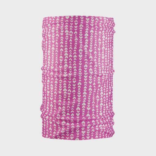 Braga De Cuello Tubularwind Kids Pink Heart