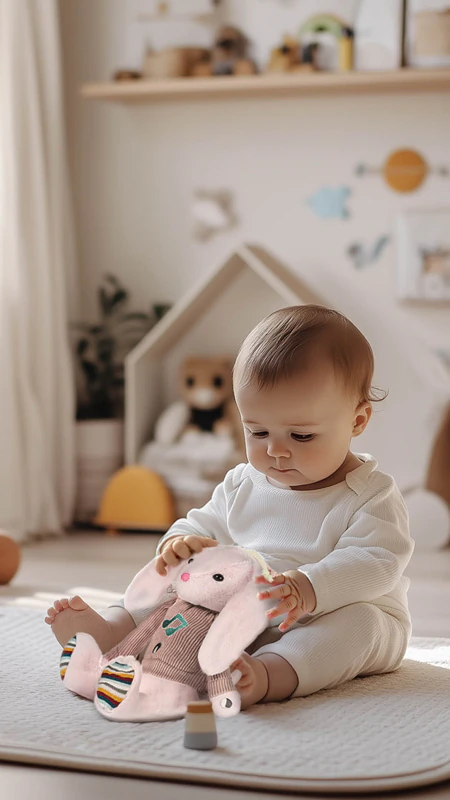 Zopa Plush Coelho de Pelúcia Interativo