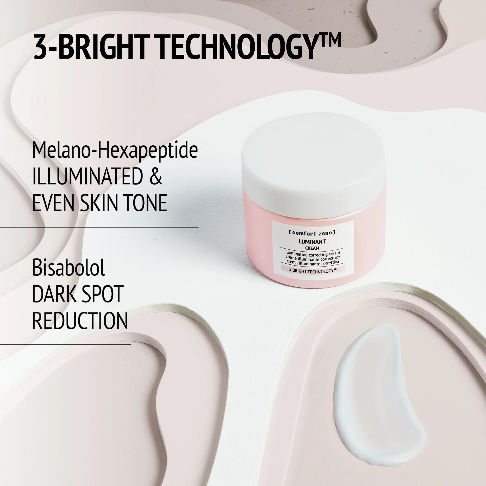 Cremă corectoare iluminatoare Luminant 60 ml - Comfort Zone